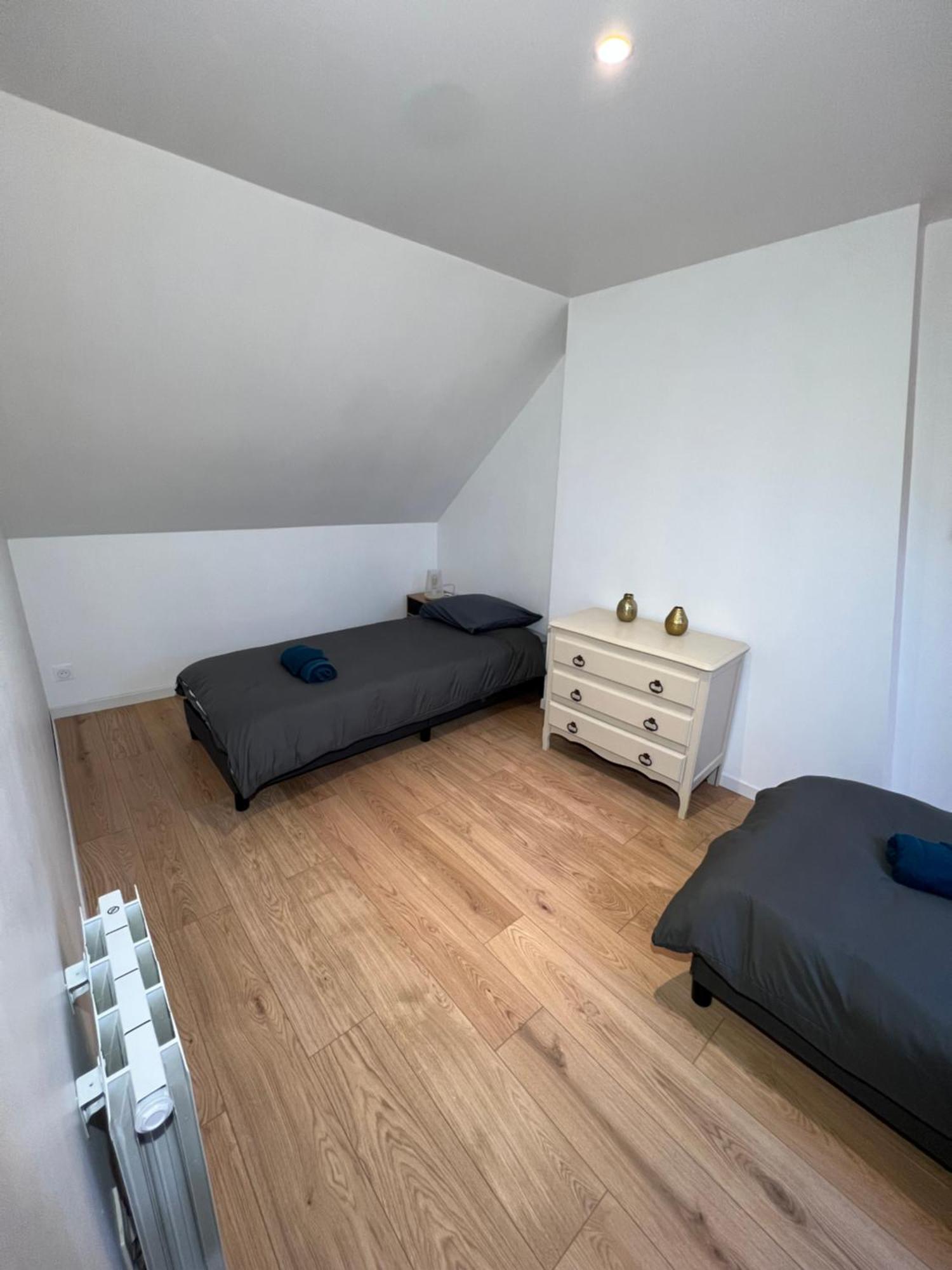 La Cabane Des Marees, Maison 6 P Sur Le Port De Fécamp מראה חיצוני תמונה