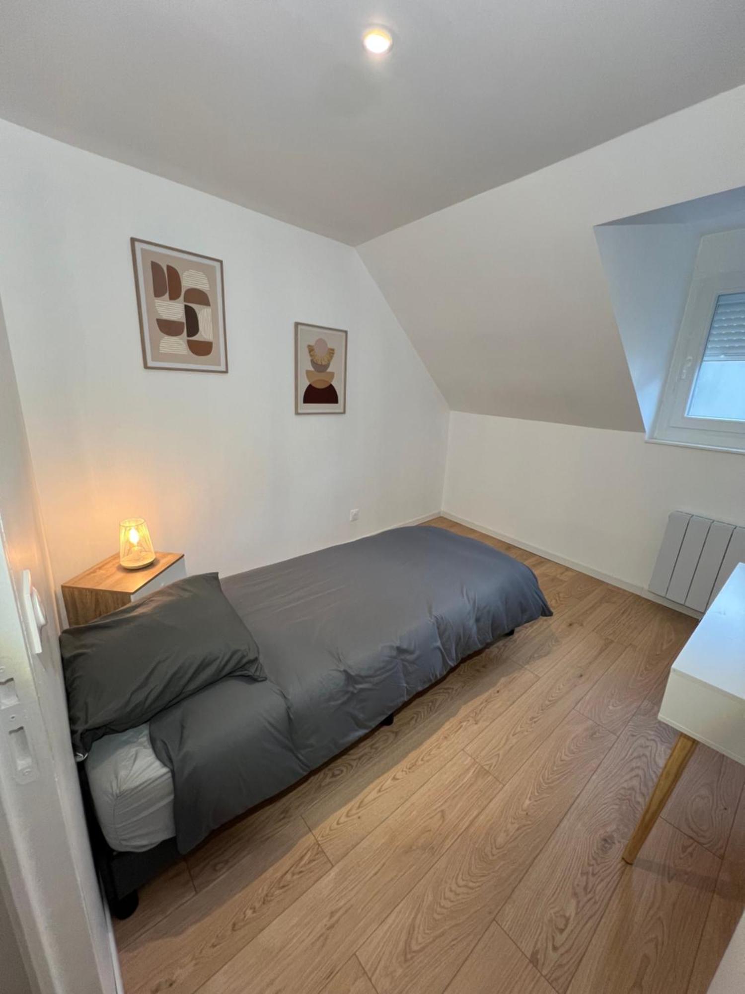 La Cabane Des Marees, Maison 6 P Sur Le Port De Fécamp מראה חיצוני תמונה